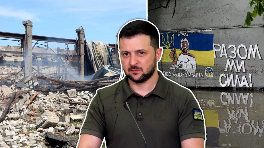 Razboi in Ucraina ziua 130 Armata ucraineana a anuntat retragerea din Lisiciansk Explozii in orasul rus Belgorod soldate cu trei morti