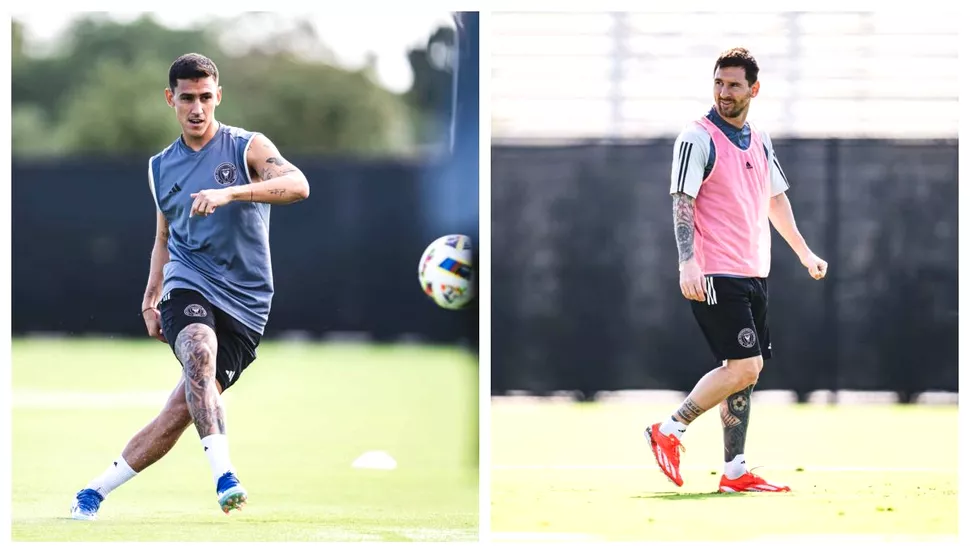 Ajutor pentru Messi Inter Miami sa intarit cu un fotbalist de nationala