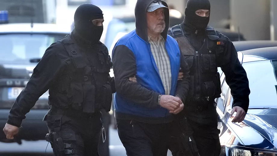 Gheorghe Dinca condamnat la 30 de ani de inchisoare in cazul Caracal Sentinta este definitiva