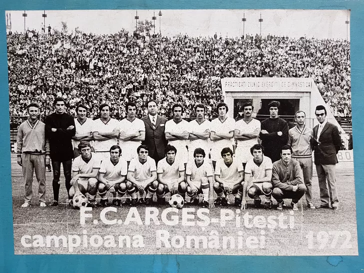 FC Argeș, campioana României