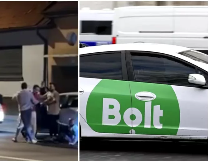 Cursa de cosmar pentru o soferita Bolt din Brasov Clientul sa luat la bataie cu doi barbati