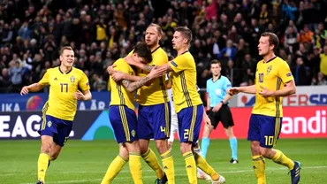 Ce salarii au fotbalistii din nationala Suediei Milionarii care infrunta Romania si cine este fotbalistul care joaca gratis