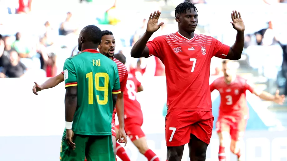 Fanii camerunezi gesturi radicale dupa ce Breel Embolo a adus victoria Elvetiei la Campionatul Mondial Au venit sai dea foc la casa