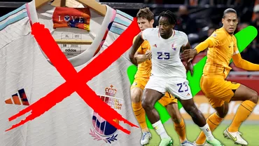 Tricourile interzise ale Belgiei la Mondial la vanzare in magazinele FIFA din Doha Cum a explicat forul decizia Foto exclusiv