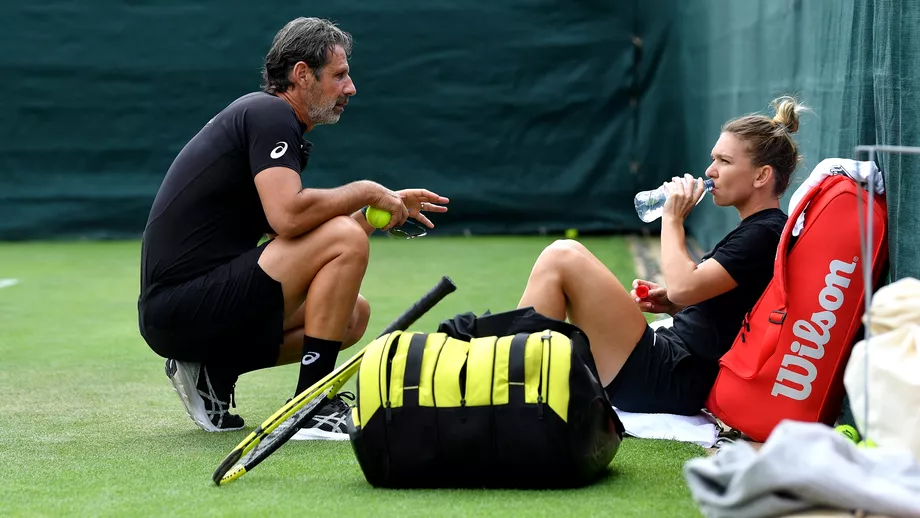 Concluziile lui Patrick Mouratoglou dupa Wimbledon 2022 De ce a ratat Simona Halep finala O perioada intensa