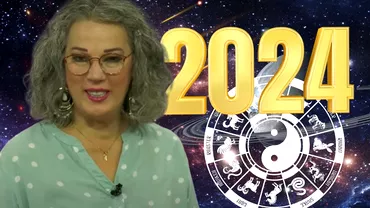 Horoscop Camelia Patrascanu 2024 Urmeaza un an plin de transformari radicale pentru trei zodii