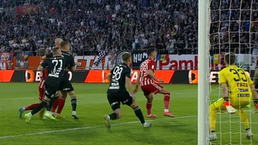 Faza controversata in finala Cupei Romaniei Betano dintre Sepsi si U Cluj Covasnenii sau bucurat la gol insa reusita nu a fost validata Video