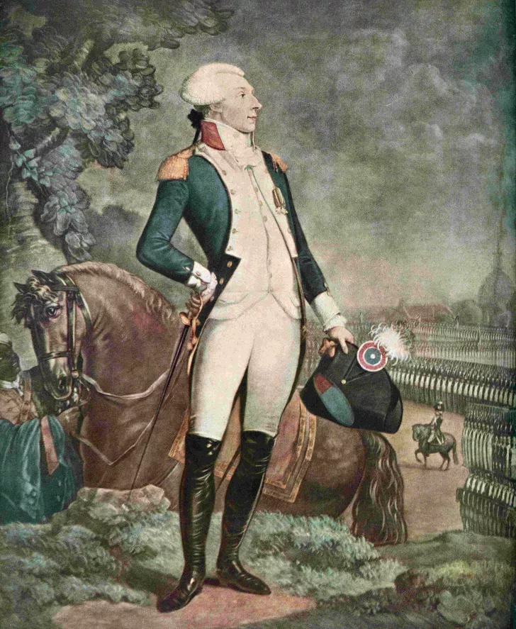 Lafayette portret