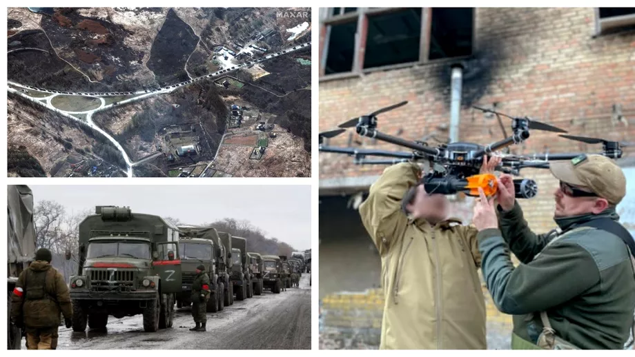 Convoiul rus care se indrepta spre Kiev oprit de 30 de militari ucraineni pe ATVuri Cine sunt membrii unitatii speciale