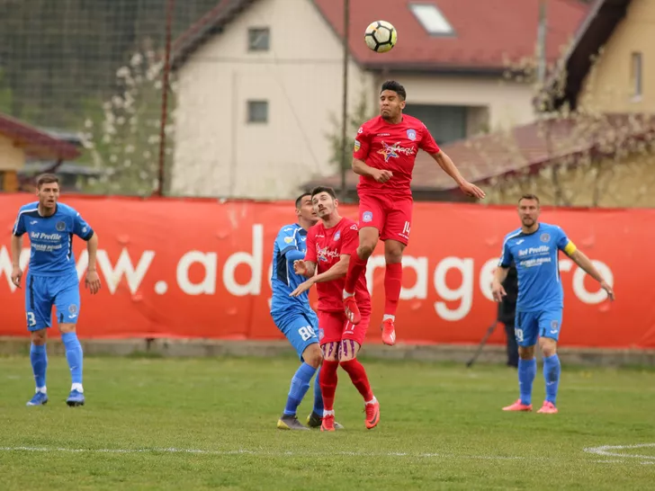 Meciul de fotbal dintre Sportul Snagov si Academica Clinceni din etapa 28 a Ligii a II-a, disputat pe stadionul Vointa din Ghermanesti, duminica, 7 aprilie 2019.© FOTO: Florin Alboiu / Sport Pictures