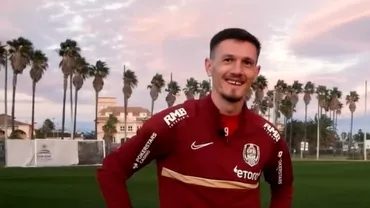 Ermal Krasniqi gol si pasa decisiva la debut pentru CFR Cluj Dan Petrescu a avut ochi pentru atacantul care ne va fi adversar in preliminariile pentru EURO 2024