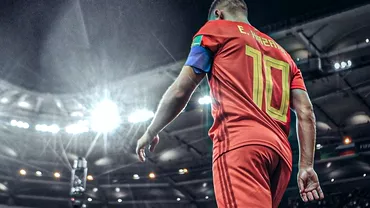 Eden Hazard anuntsoc dupa eliminarea prematura a Belgiei de la Mondiale O sami fie atat de dor de tine