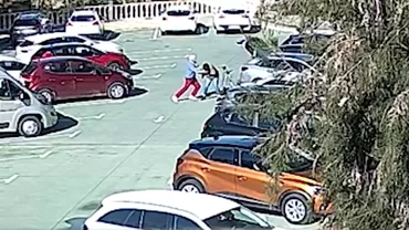 Pensionar atacat intro parcare din Spania de o romanca A incercat sal jefuiasca prin metoda imbratisarea