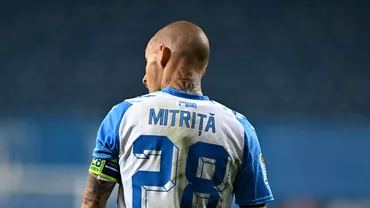 Alex Mitrita out pentru derbyul FCSB  Universitatea Craiova Atacantul nu a facut deplasarea la Bucuresti Exclusiv