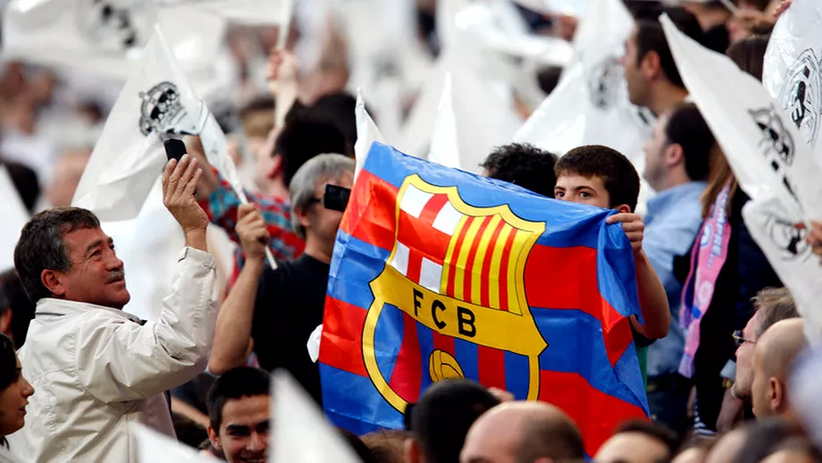 VIP la FC Barcelona  Real Madrid Cat te costa sa vezi un El Clasico pe Camp Nou