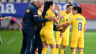 Romania in Liga Natiunilor la fotbal feminin Jucatoarele lui Cristi Dulca au terminat grupa pe ultimul loc