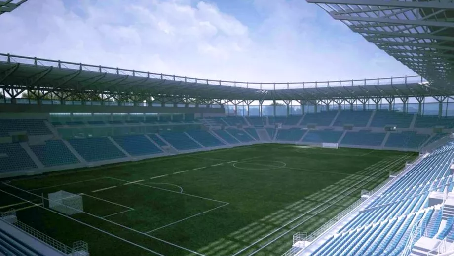 Veste mare pentru Gica Hagi si Farul Guvernul a aprobat proiectul de aproape 100 de milioane de euro pentru noua arena din Constanta Foto