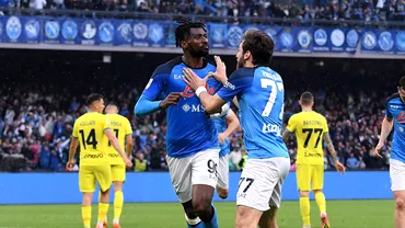 Napoli  Inter se joaca acum in etapa 14 din Serie A Oaspetii vor sa revina pe primul loc