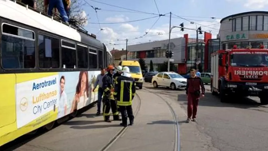 Tramvai fara vatman accident grav in Timisoara Cum a fost posibil asa ceva VIDEO