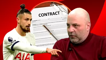 Cum arata contractul lui Radu Dragusin la Tottenham Care e singura amenda pe care o poate lua