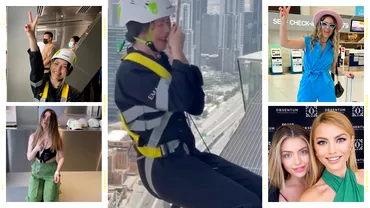 Ana Pirvulescu sora Elenei Gheorghe senzatii tari la etajul 52 in Dubai Tata a spus Doamne fereste 