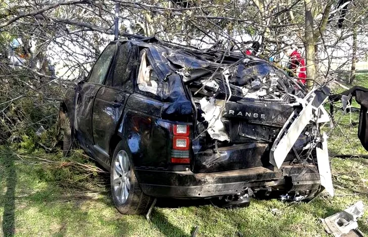 Așa arată mașina în care Răzvan Ciobanu și-a pierdut viața