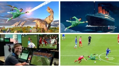 Real Madrid, ”show” și pe internet. Cele mai tari meme-uri după ce a...