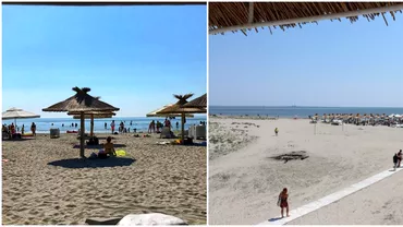 Singura plaja amenajata din Romania in care nu exista aglomeratie E la jumatate de pret fata de Mamaia