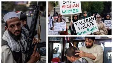 Sase saptamani de regim taliban Cum sa schimbat viata in Afganistan dupa retragerea americana