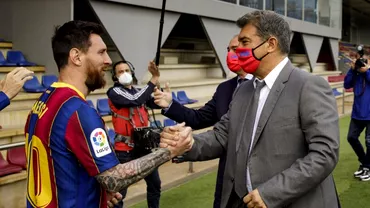 Joan Laporta a explicat motivele plecarii lui Lionel Messi de la Barcelona Decizia ar fi afectat clubul pentru urmatorii 50 de ani Video