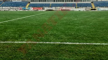 Cum arata terenul de la Botosani cu cateva ore inainte de meciul cu FCSB Foto exclusiv
