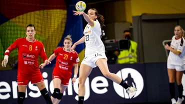 Romania  Germania 2832 Tricolorele au incheiat Campionatul European pe locul 12 Cristina Neagu borna istorica