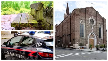 Un roman a fost gasit mort langa o biserica din Italia Cine este si care ar fi cauza decesului