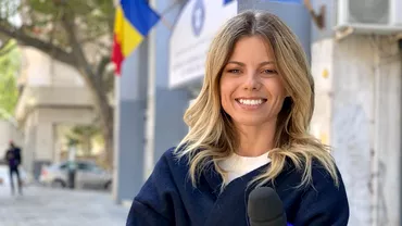 Roxana Hulpe la pupitrul stirilor Pro TV Jurnalista nu mai pleaca la postul cu care negocia