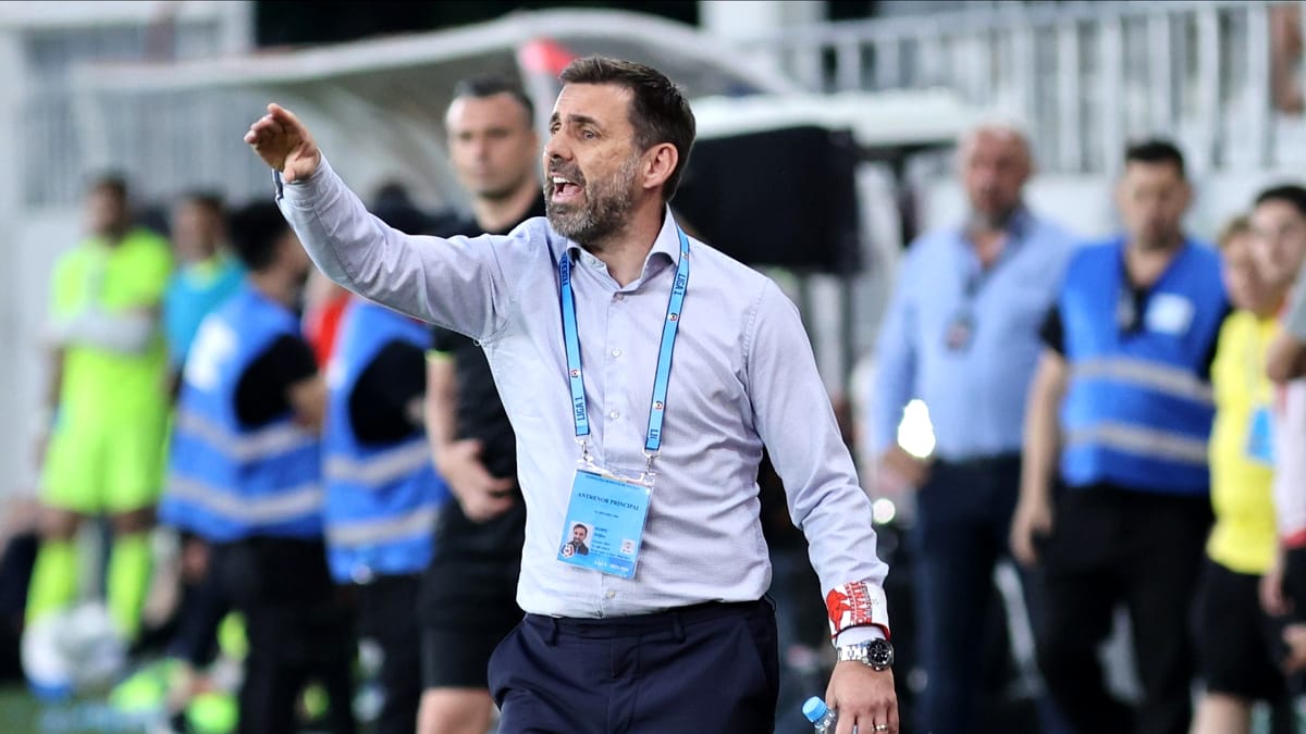 Zeljko Kopic și-a pus la punct contestatarii înainte de FC Botoșani – Dinamo: „Toată lumea poate avea o opinie, dar eu conduc echipa”