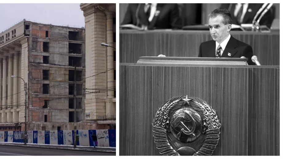 Casa Radio fantoma lui Ceausescu din mijlocul Bucurestiului Ce se intampla cu mastodontul fara viitor