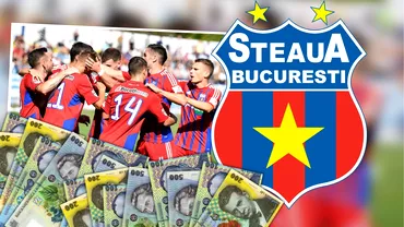 CSA Steaua a cheltuit peste 1 milion de euro pentru promovarea din Liga 3! Ce buget au avut 