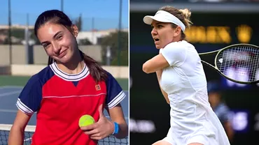Cine este Alexia Tatu campioana de la Wimbledon care calca pe urmele Simonei Halep Povestea fascinanta a jucatoarei de 13 ani