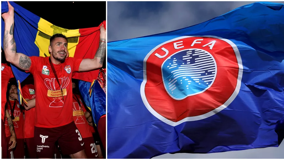 Cum creste coeficientul UEFA al lui CFR Cluj Toate calculele si variantele campioanei Romaniei in cupele europene