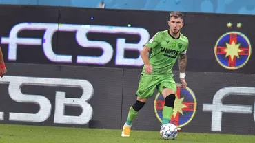 Transferul lui Deian Sorescu face prima victima la FCSB Cred ca va juca in locul lui