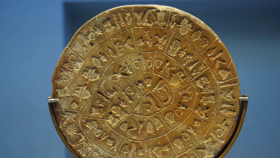 Ce este criptat de fapt pe discul Phaistos Este unul dintre cele mai misterioase artefacte din lume
