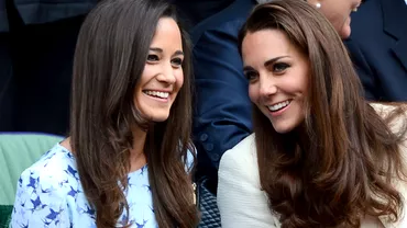 Legatura mai putin stiuta dintre Kate Middleton si sora sa Pippa Ce au in comun fiicele lor