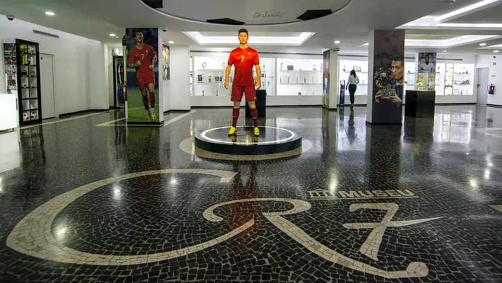 Muzeul lui Cristiano Ronaldo