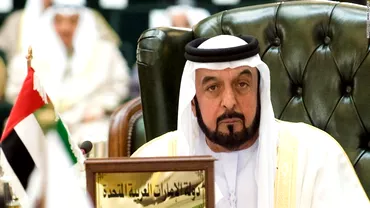 Doliu national in Emiratele Arabe Unite A murit presedintele tarii seicul Khalifa bin Zayed AlNahyan