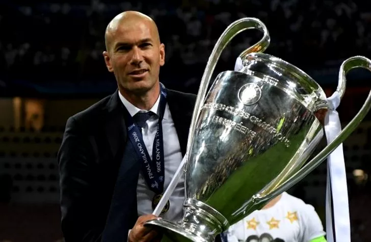 Zinedine Zidane a câştigat de două ori Champions League cu Real Madrid