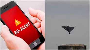 Noi mesaje ROAlert primite de cetatenii din Tulcea si Galati Atacuri cu drone lansate de Rusia