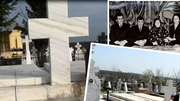 Mormintele familiei Ceausescu din Scornicesti au fost devastate la Revolutia din decembrie 1989 Cine ar fi profanat locul de veci