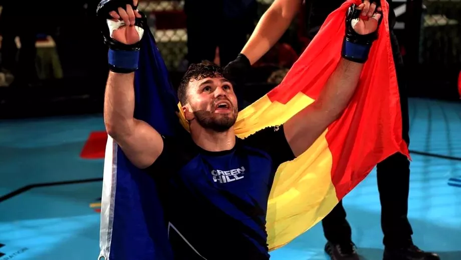 Povestea impresionanta a lui Cristian Iorga luptator in Gala MMA Blood Fight League Toata viata miam dorit saL onorez pe Dumnezeu