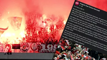 DDB mesaj ironic inainte de FCSB  Dinamo Impotenta organizatorilor