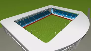 FC U Craiova isi face stadion european Noua arena va avea 13000 de locuri GALERIE FOTO